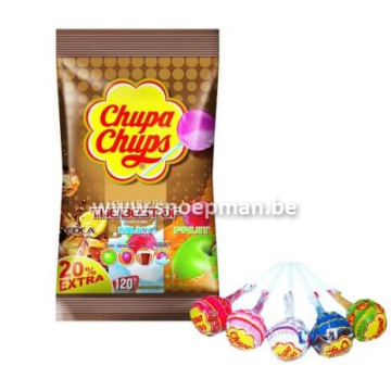 Chupa The Best Of Lollys 120 st.