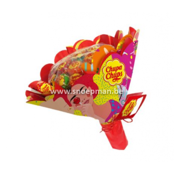 Lolly boeket Chupa chups