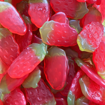 Haribo Grote Aardbeien - 3kg
