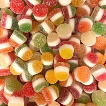 Gommetjes snoep- confiserie 2000