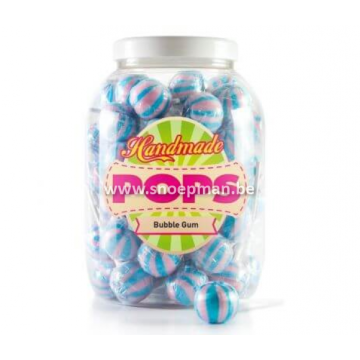 Lollies bubble gum 25 gr.