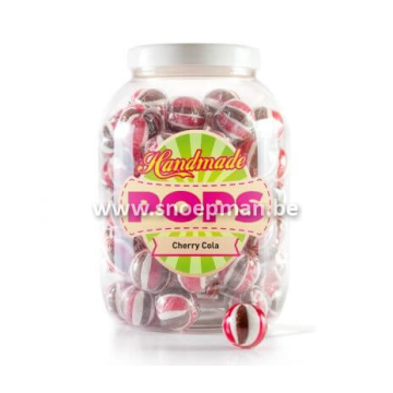 Cherry cola lolly's - 25gr