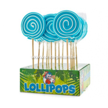 Felko blauwe lolly spiral