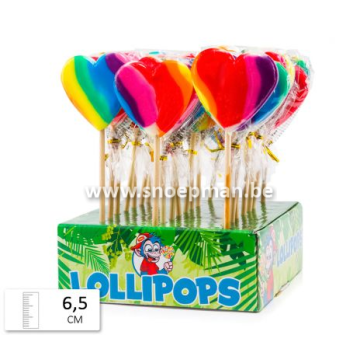 Harten lollies 45gr