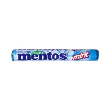 Mentos mint per stuk of doos