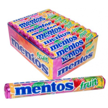Mentos fruitrol