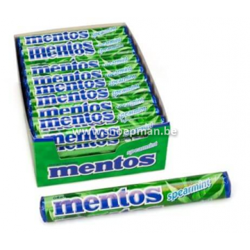 Mentos spearmint