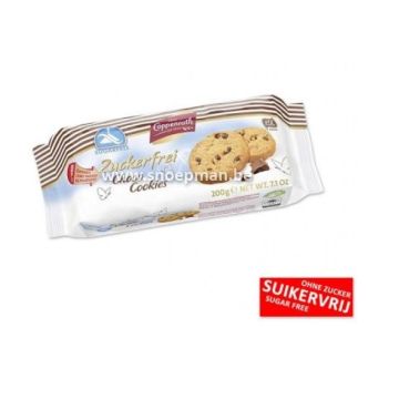 Choco koeken zonder suiker- 200 gr