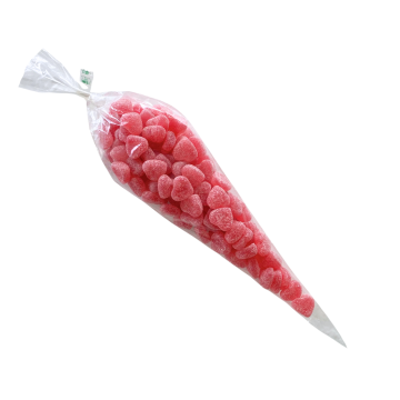 Haribo frambozenhartjes 250gr