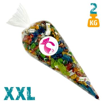 XXL snoepzak met Toffees - 2 kg
