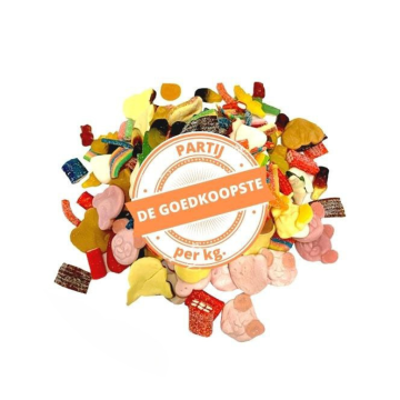 PARTIJ MIX  14 kg  (B  kwaliteit)