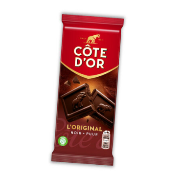 Côte d'or tabletten puur 24 x 100g