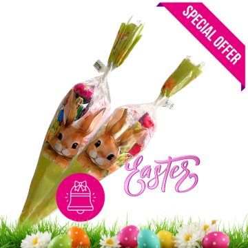 Kleine gevulde paaszakjes