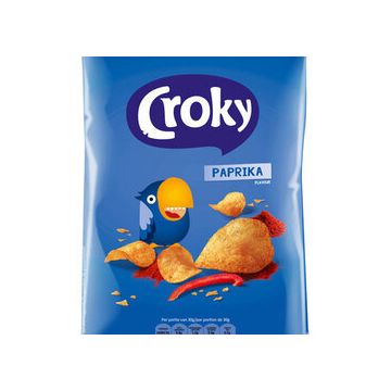 Croky Paprika 100gr x 12 stuks