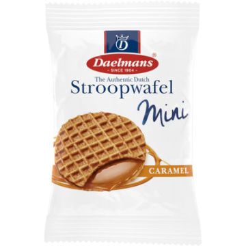 Daelmans Mini Stroopwafels 8gr - 200 stuks