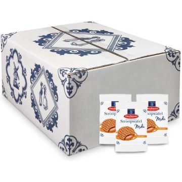 Daelmans Stroopwafels Caramel 15gr - 150 stuks