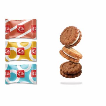 Koekjes met creme ertussen 120 stuks/doos