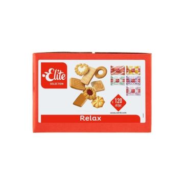 Koekjesmix Elite Relax - 120 stuks/doos