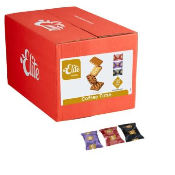 Elite Droge koeken Coffee Time  120st/ doos