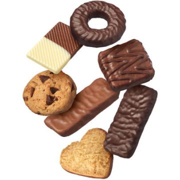 Elite Koeken Chocolade Desire 120 koekjes/doos