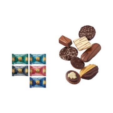 Elite koeken Chocolade Sensation 120 koekjes/doos