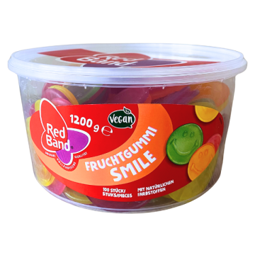 Red Band Smiley - 1,2kg