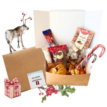 De doos van de Kerstman- 550 gram