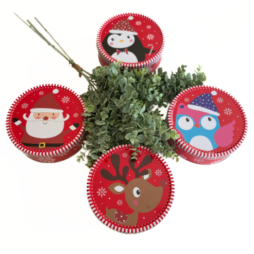 Koekjestrommel kerst met danish butter cookies- 400 gram