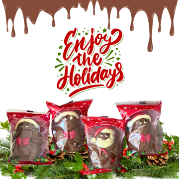 Hamlet chocolade kerstfiguren