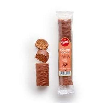 Buche coco melk mokka-80 gr.