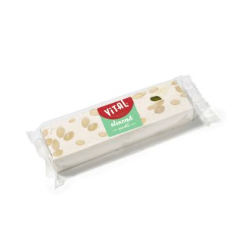 Nougat reep amandel en pistache- 75 gr