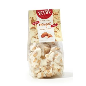 Zakje harde nougat- 150 gram