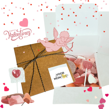 Voor mijn beertje - Valentijnmix