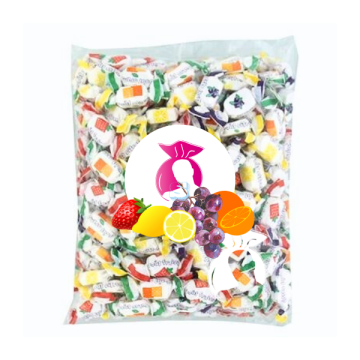Fruitoffees mix-1kg
