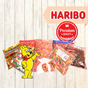 27 kg Haribo mix - €7.03kg