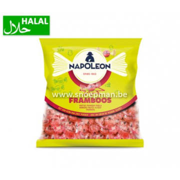 Frambozen napoleon snoep-1kg