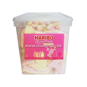Haribo chamallows ruitspek