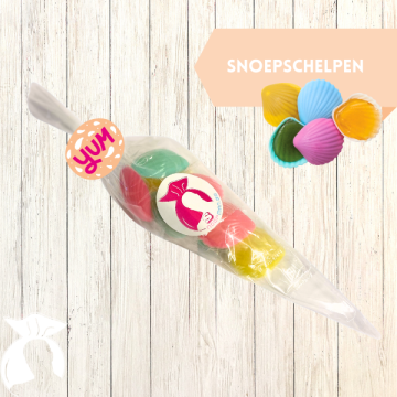 Snoepschelpen, ideaal als traktatie