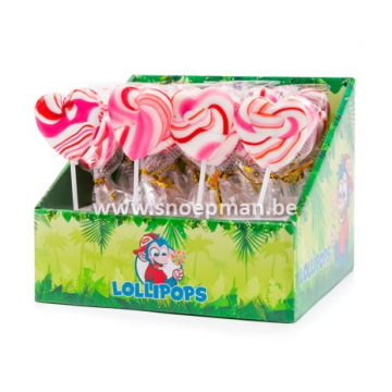 Felko Mini Lollipops Sweetheart 20 gr. - 1 stuk