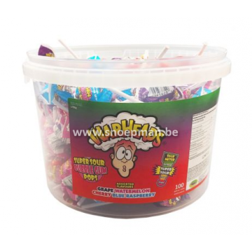 Warheads Super Sour Bubblegum Pop 21 gr.