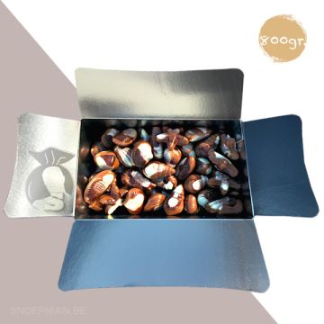 800gr Chocolade zeevruchten
