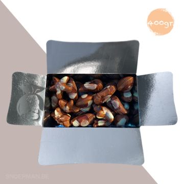 400gr Chocolade zeevruchten