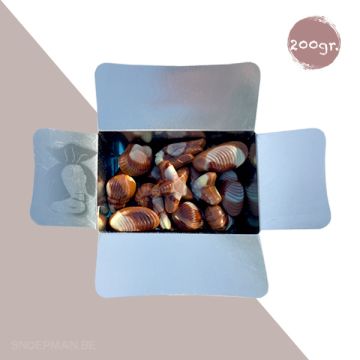 200gr Chocolade zeevruchten