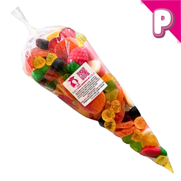 Partijsnoep 250 gr (B  kwaliteit)