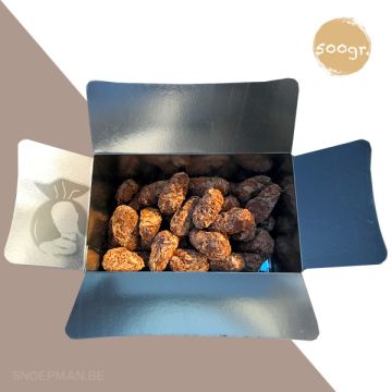 500gr Belgische chocoladetruffels - schilfertruffels