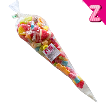 Zuur / gesuikerde mix  A+ kwaliteit 200gr